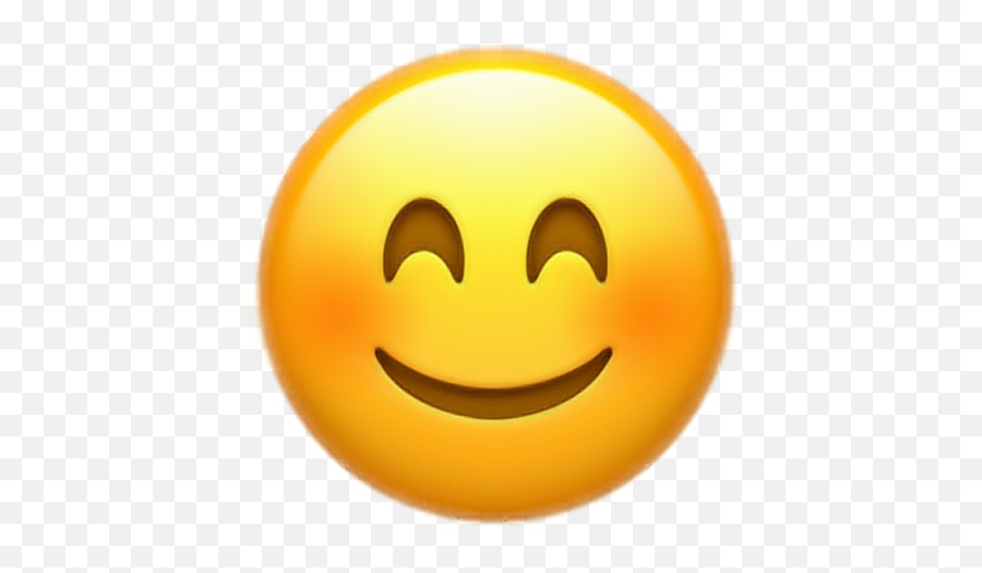 Emoji Estilotumblr Emojisstickers - Kiss Emoji Png Transparent,Emoticones Sonrojado