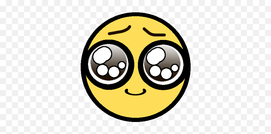 Puppy Eyes Plz - Angel Tube Station Emoji,Puppy Eyes Emoji