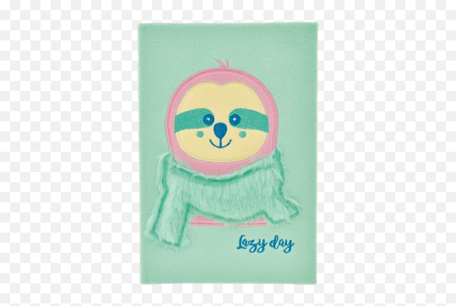 Sloth Furry Journal - Child Art Emoji,Sloth Emoji