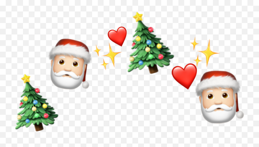 Xmas Xmascrown Christmas Christmascrown Santa Santaclau - Illustration Emoji,Holiday Emoji