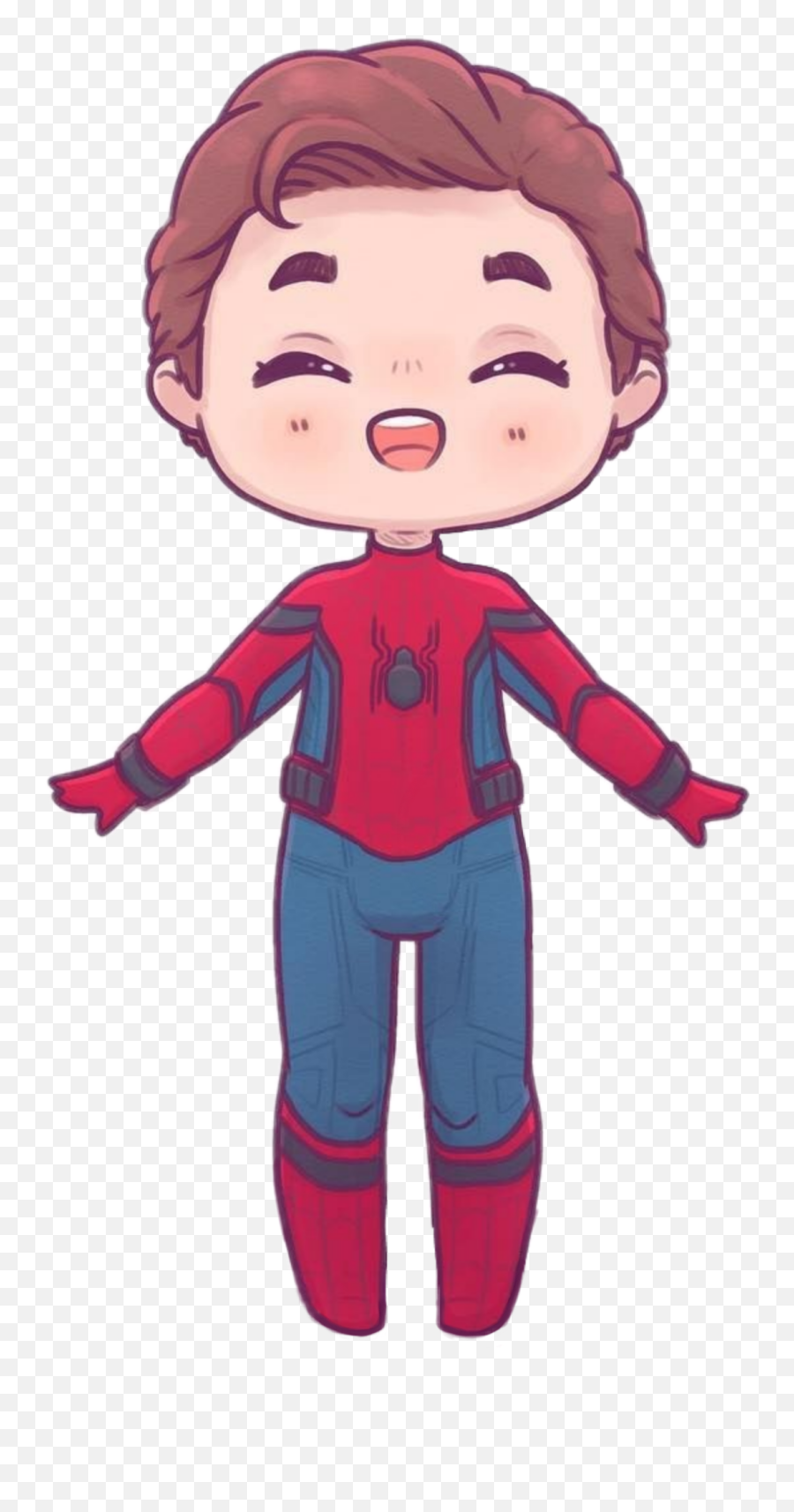 Peterparker Parker Peter Marvel Avengers Spiderman Chib Emoji,Marvel Emoji