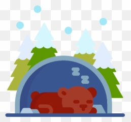 Hibernation Png U0026 Free Hibernationpng Transparent Images - Hibernation Icon Emoji,Polar Bear Emoji