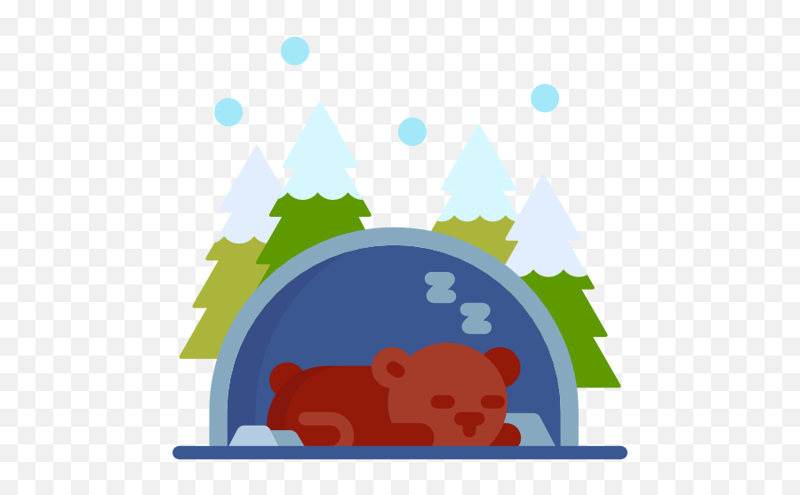 Hibernation Png U0026 Free Hibernationpng Transparent Images - Hibernation Icon Emoji,Polar Bear Emoji