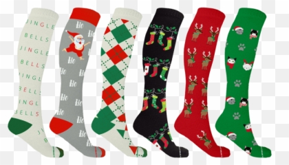 6 - Pack Christmas Compression Socks By Extreme Fit Sock Emoji,Emoji Socks