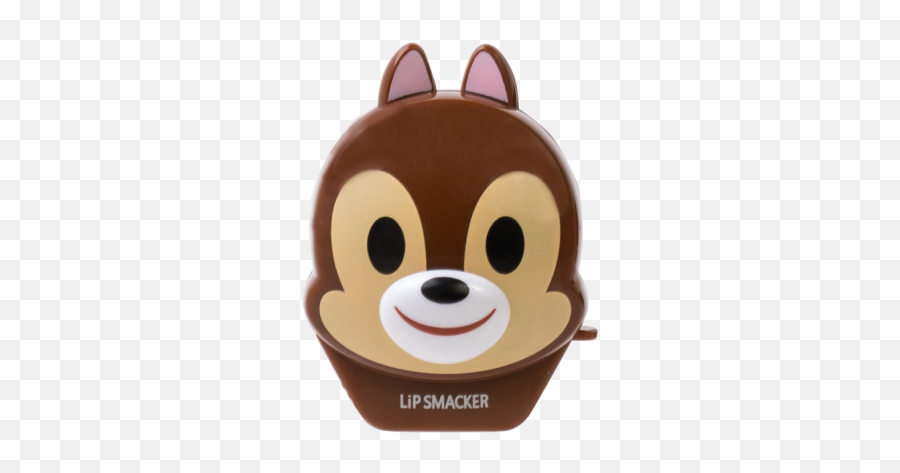 Lip Smacker Disney Emoji Flip Balm - Stuffed Toy,Chipmunk Emoji