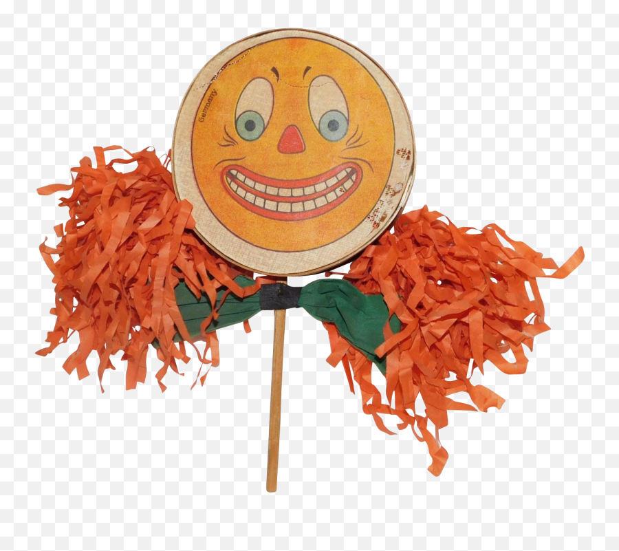 Download Hd Jack Ou0027 Lantern Larger Size Clown Face Halloween - Craft Emoji,Jack O'lantern Emoji