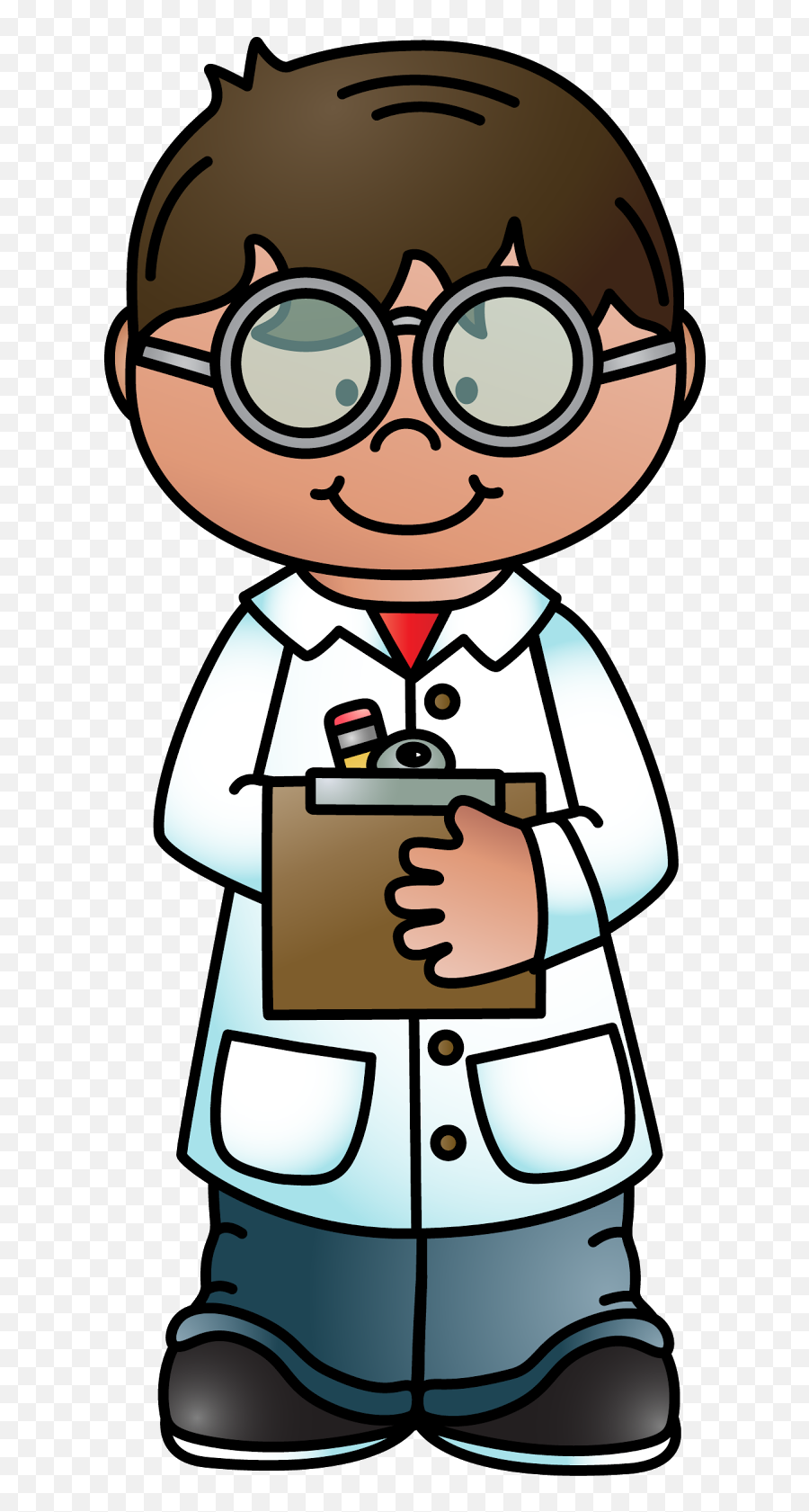 Scientist Clipart Transparent Background - Transparent Scientist Clipart Emoji,Scientist Emoji
