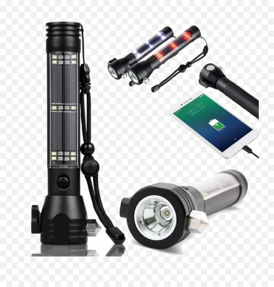 Solar Power Life Saver Light With Power Charger Fa2130 - Solar Power Flashlight Emoji,Emoji Charger