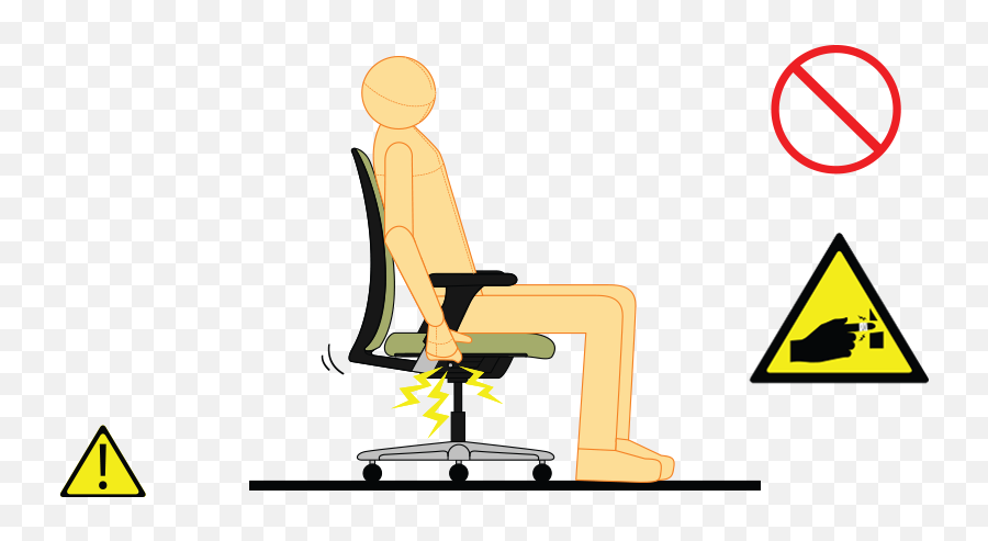 Please Donu0027t Put Your Fingers Into The Gaps Of Revolving - Do Not Stand On Chair Office Emoji,Cross Fingers Emoji