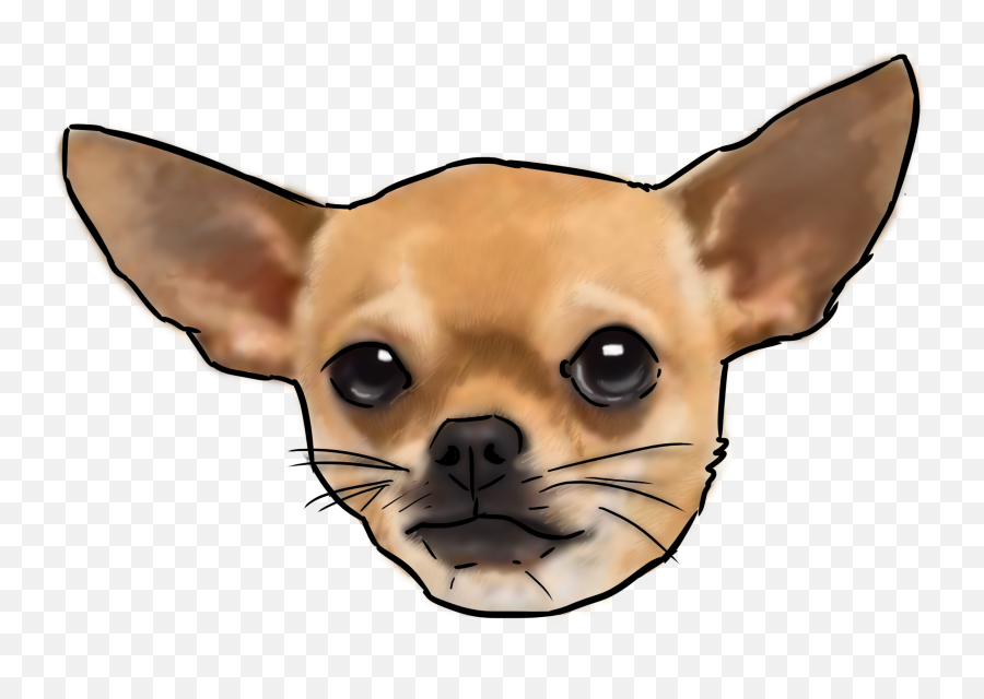 Why Are You - Chihuahua Png Clipart Full Size Clipart Taco Bell Dog Png Emoji,Chihuahua Emoji