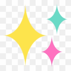 Emojione 2728 - Circle Emoji,Sparkle Emoji