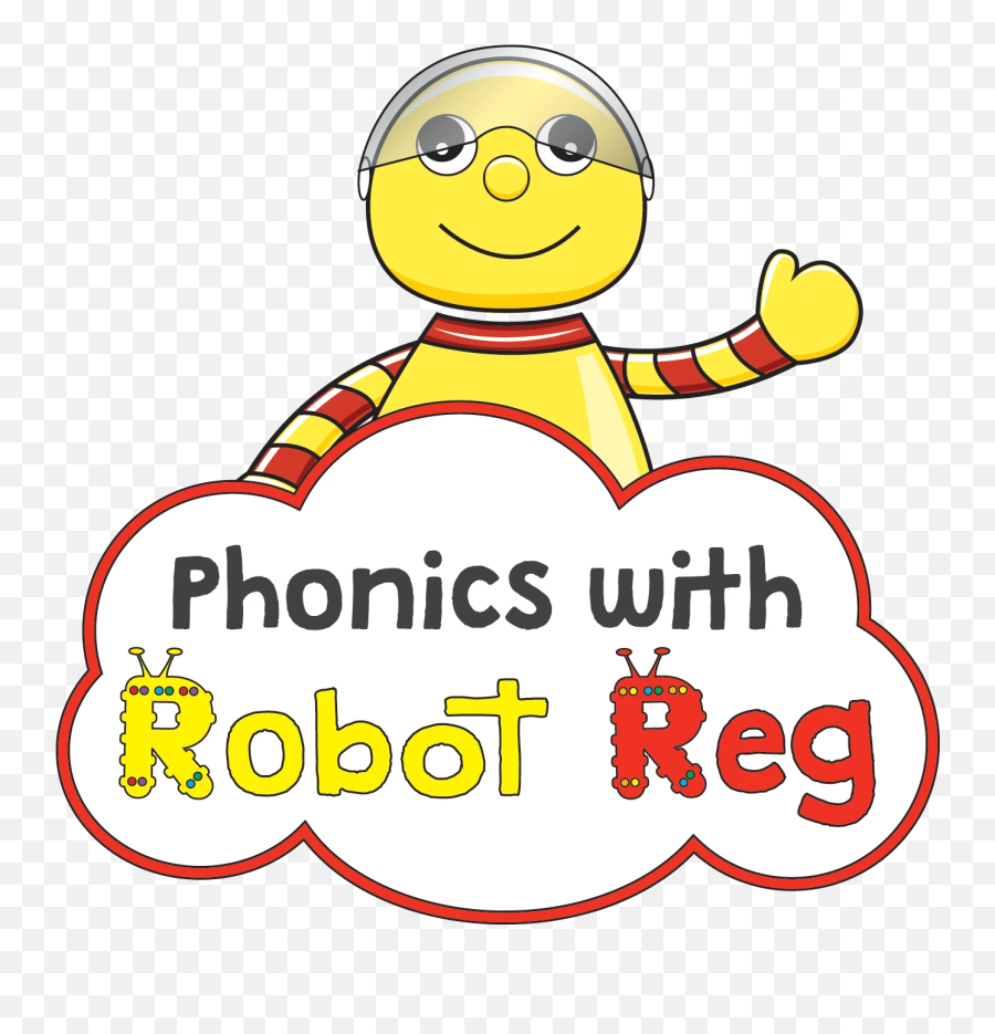 Sales Made Easy U2013 Phonics With Robot Reg - Cartoon Emoji,Robot Emoticon