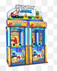 Download Angry Birds Arcade - Angry Birds Arcade Game Png Emoji,Arcade Emoji
