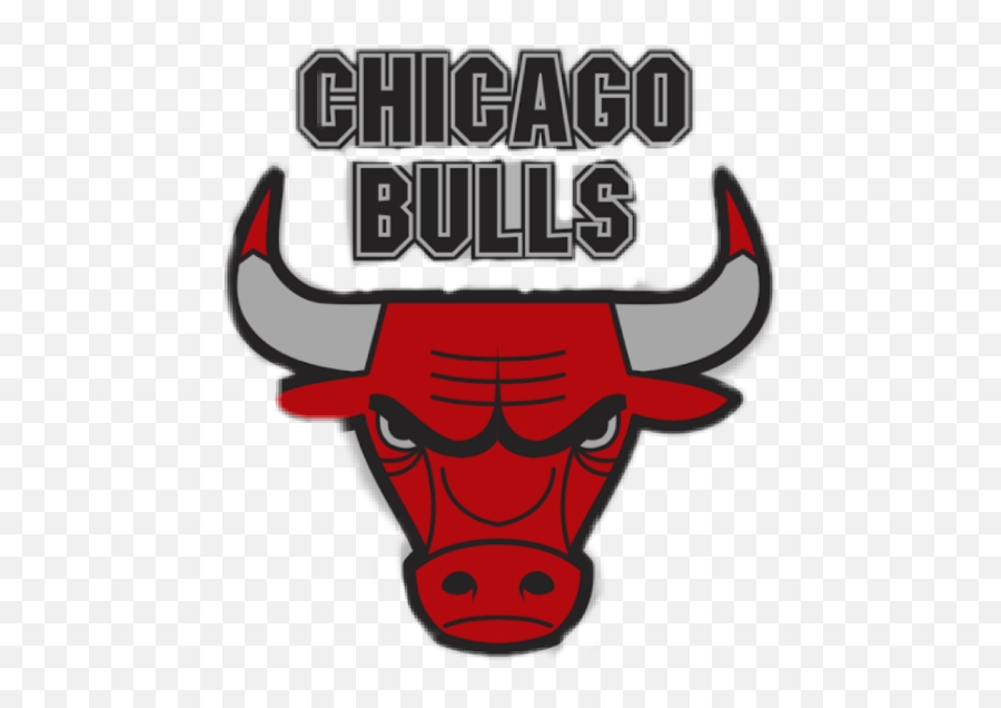 The Newest Bulls Stickers - Logo Transparent Chicago Bulls Emoji,Chicago Bulls Emoji