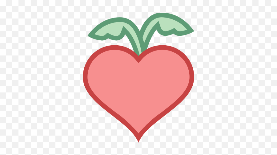 Beet Icon - Heart Emoji,Beet Emoji