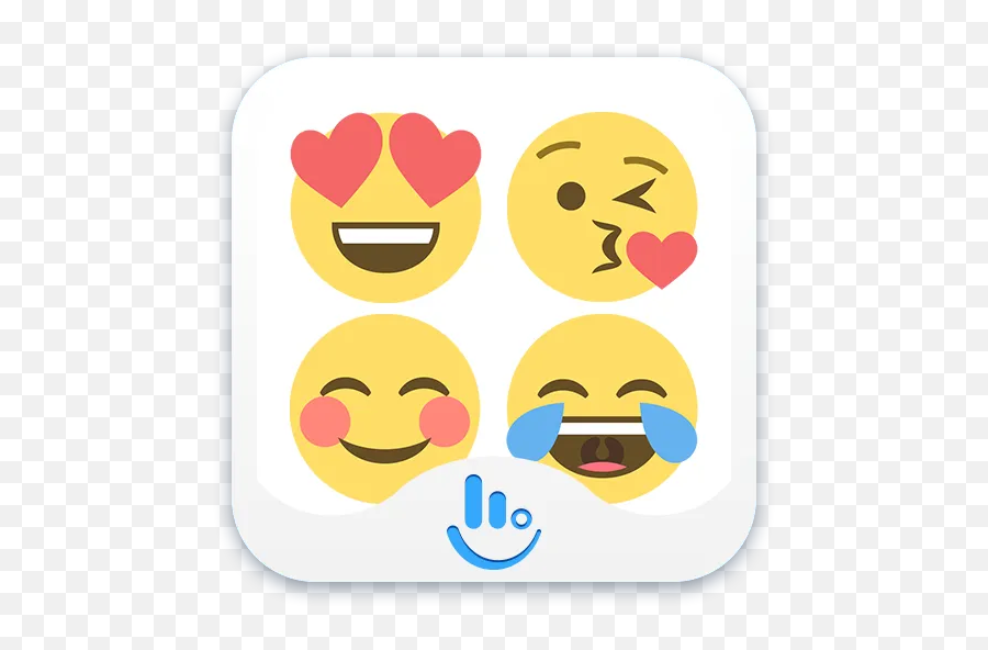 Get Emoji One Touchpal Plugin Apk App - Fooji Logo Transparent,State Shaped Emojis