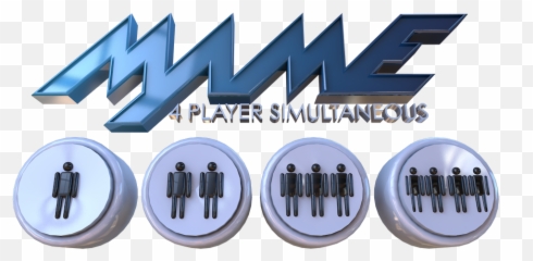 Arcade - 4Player Simultaneous Playlists u0026 Media Mame Logo Emoji