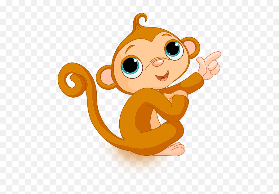 Monkey Png Transparent Free Images Png Only - Transparent Background Monkey Png Cartoon Emoji,Cute Monkey Emoji
