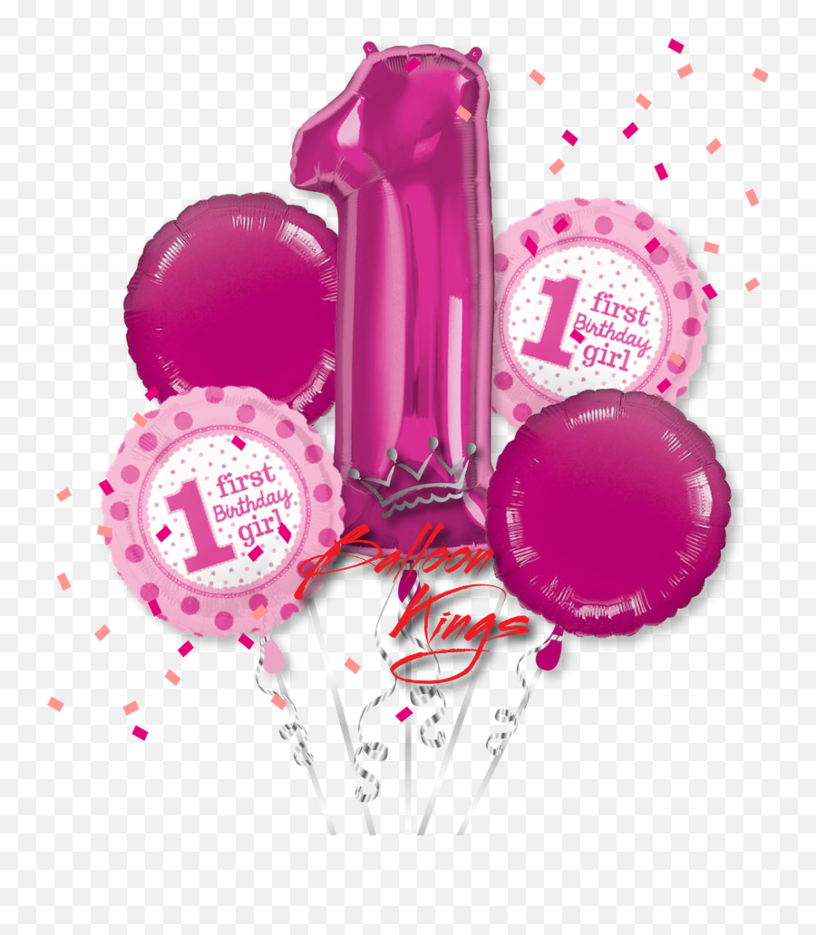 1st Birthday Girl Bouquet - Boy 1st Birthday Background Hd Emoji,Birthday  Girl Emoji - free transparent emoji 
