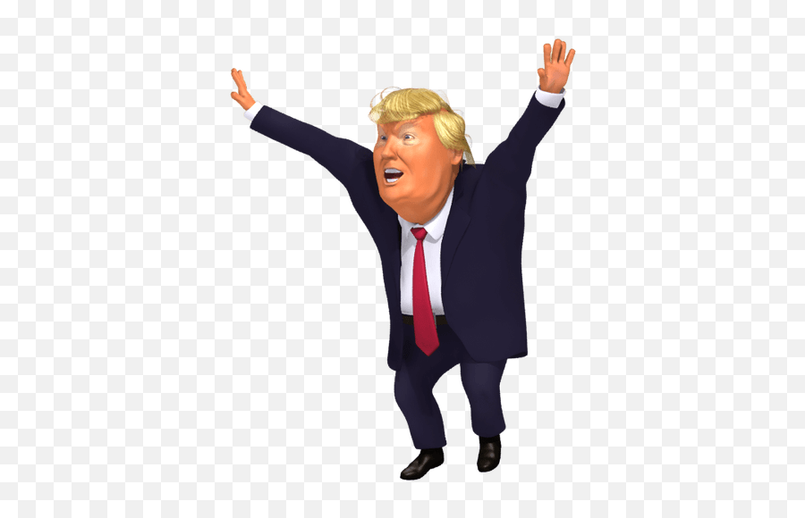 Dedipic - Transparent Donald Trump Gif Png Emoji,Trump Laughing Emoji