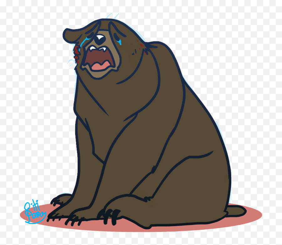 Top Grizzly Bear Stickers For Android U0026 Ios Gfycat - Walrus Emoji,Grizzly Bear Emoji