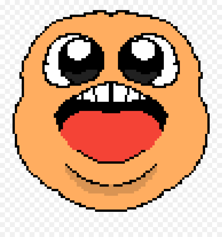 Pixilart - Smiley Emoji,Stop Emoticon