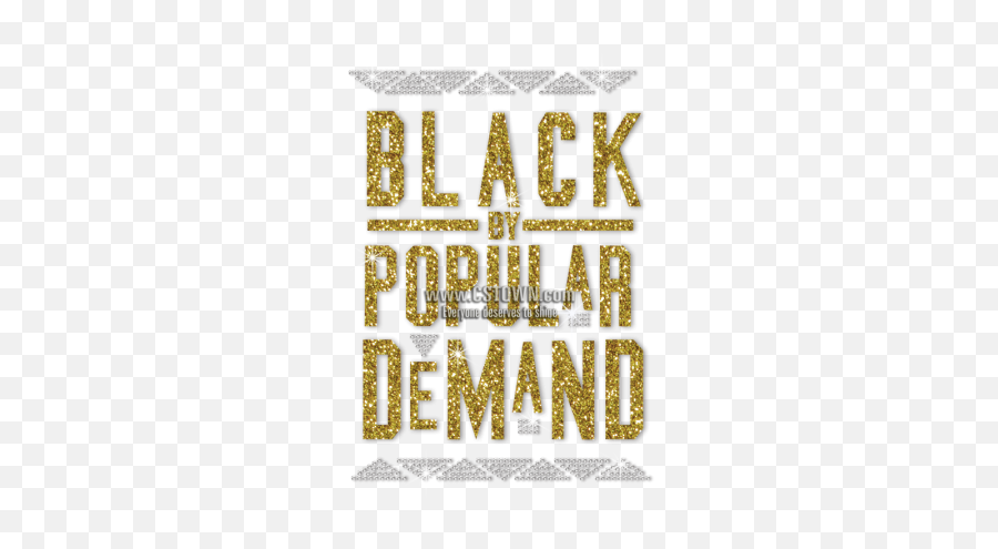Glittering Black By Popular Demand Iron - Black By Popular Demand Transparent Emoji,Emoji Level 107