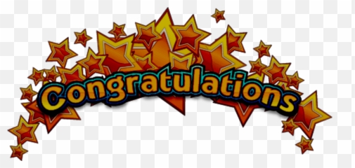 Congratulations Sticker - Png Text Emoji