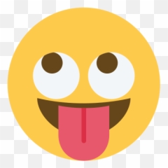 Emoji Remix on Twitter Stuck out tongue closed eyes - Smiley