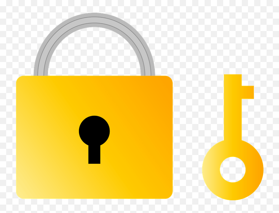 Clipart Emoji,Lock With Key Emoji