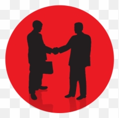 Download Two People Hand Shake Png - 2 Emoji