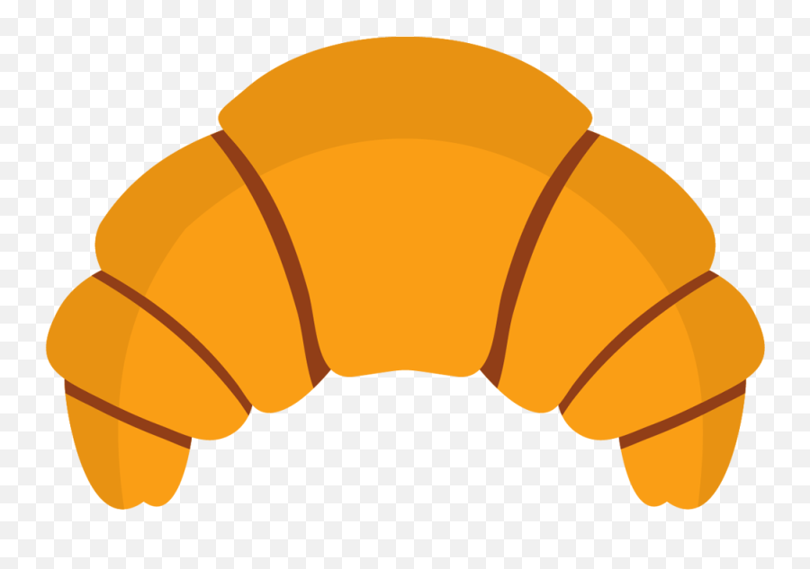 Croissant Vectors Png Clipart - Croissant Icon Emoji,Croissant Emoji