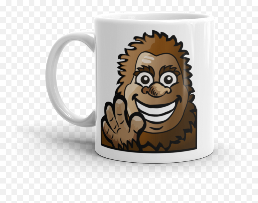 Treekiwi Streamlabs - Mug Emoji,Bigfoot Emoji
