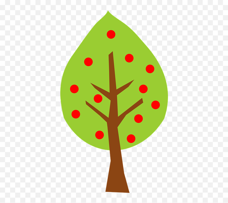 Free Green Apple Apple Illustrations - Tree Cute Clipart Png Emoji,Avocado Emoji