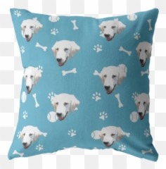 Custom Put Your Dog On A Pillow Design - Generation T Decorative Emoji,Giant Emoji Pillow