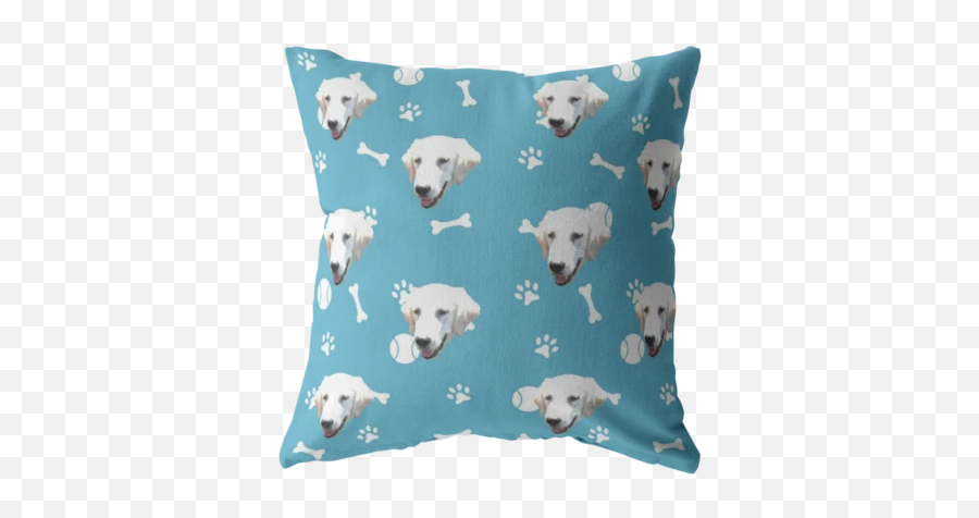 Custom Put Your Dog On A Pillow Design - Generation T Decorative Emoji,Giant Emoji Pillow