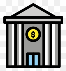 Bank Emoji - Banco Clipart