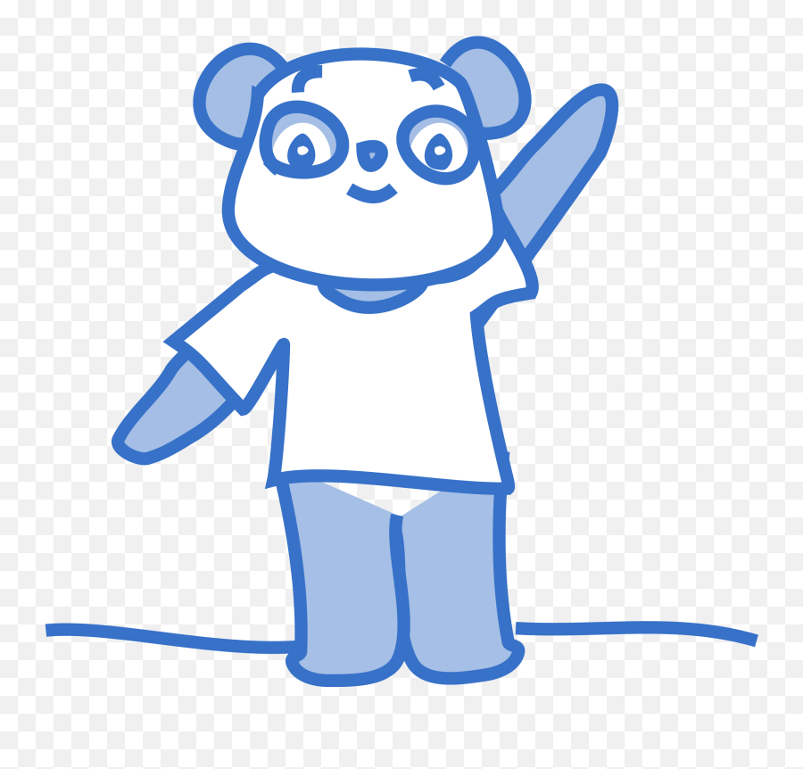 Panda Clipart Stuffed Panda Stuffed Transparent Free For - Clip Art Emoji,Panda Emoji Keyboard