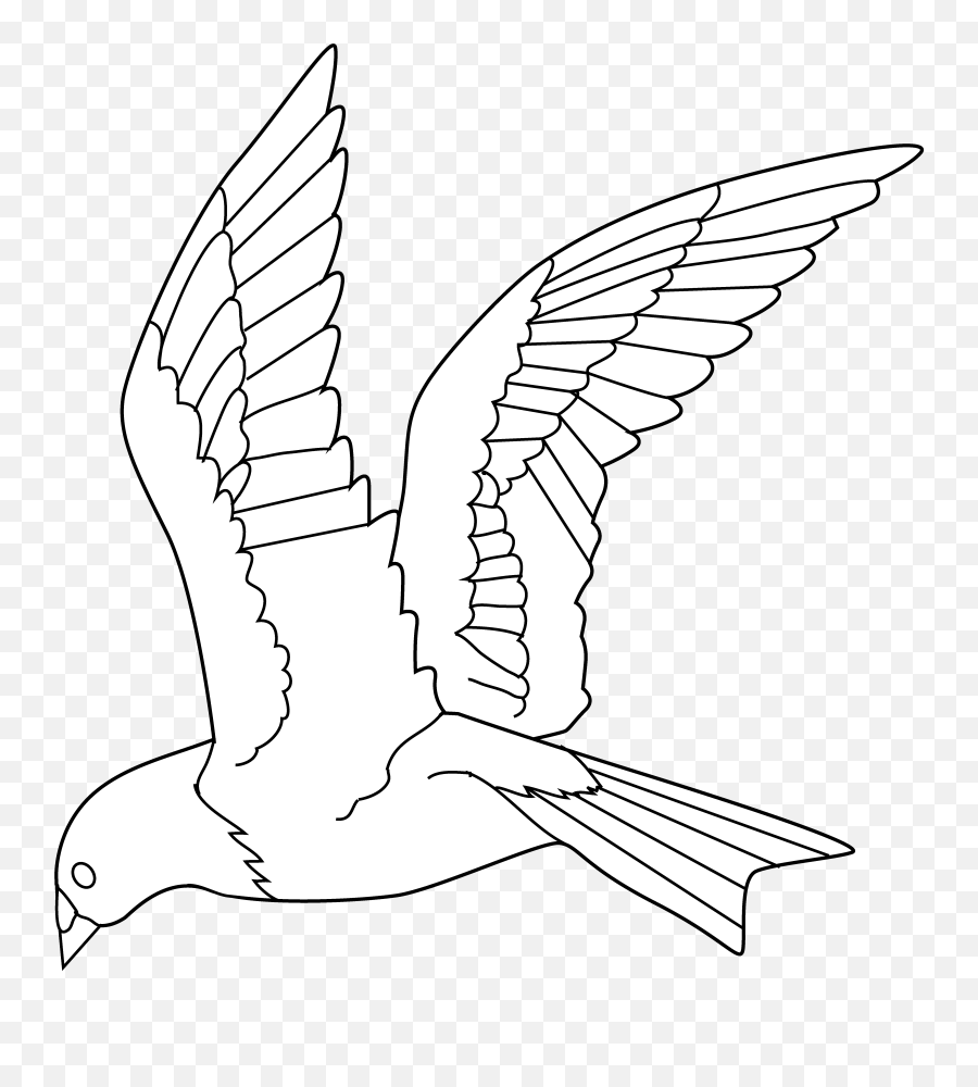 Flying Clipart Birdclip Flying Birdclip Transparent Free Emoji,Flying Bird Emoji
