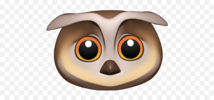 Owl Memoji Stickers For Whatsapp - Owl Stickers On Whatsapp,Owl Emojis For Android