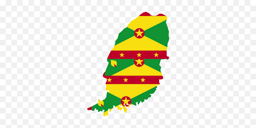 Grenada Flag Meaning - Flag Grenada Map Png Emoji,Caribbean Flag Emoji