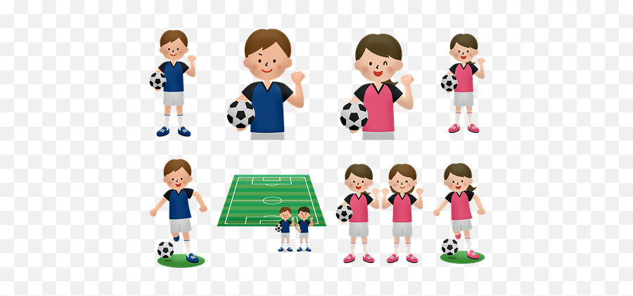 400 Free Soccer U0026 Football Illustrations - Pixabay Football Emoji,Soccer Player Emoji