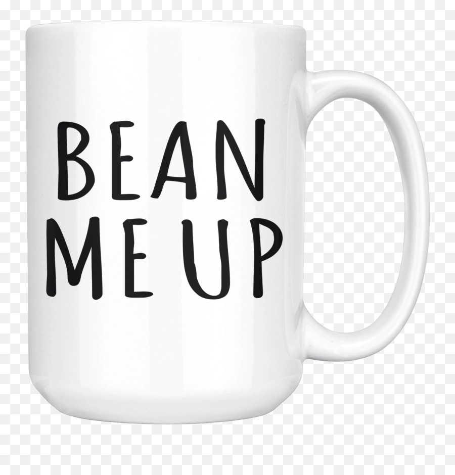 Bean Me Up Mug - Serveware Emoji,Coffee Bean Emoji
