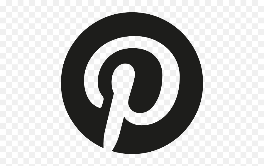 Circular Logo Symbol Free Vector Icons - Vector Transparent Pinterest Icon Emoji,Instagram Symbol Emoji