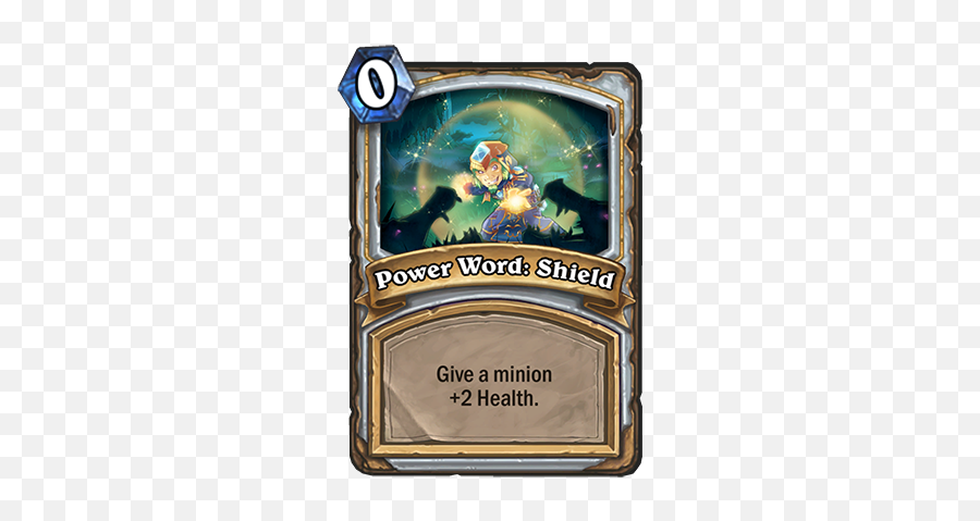 Welcome To The Year Of The Phoenix - Power Word Shield Hearthstone Emoji,Minion Emoji Copy And Paste