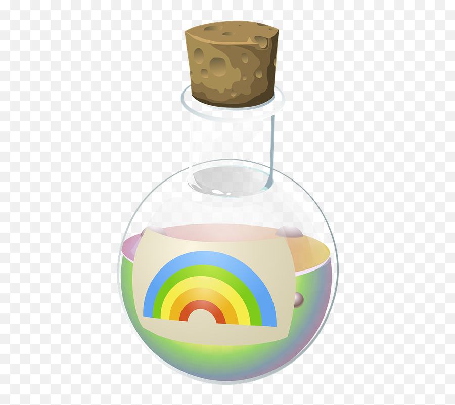 Labor Vektorgrafiken - Potions Clip Art Png Emoji,Atom Emoji