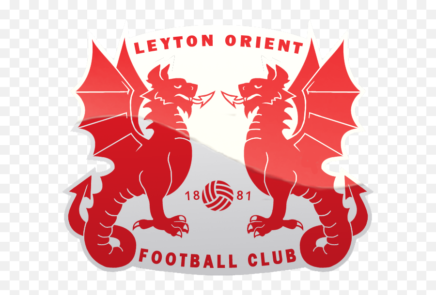 Represent Your Club - Leyton Orient Badge Png Emoji,Welsh Dragon Emoji