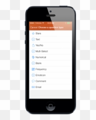 Iphone Survey App - Swift Notification Banner Emoji,Blank Emoticon