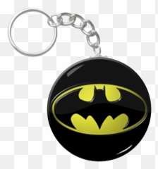 Batman Logo 1 - Watchmen Keychain Emoji,Metal Emoticon