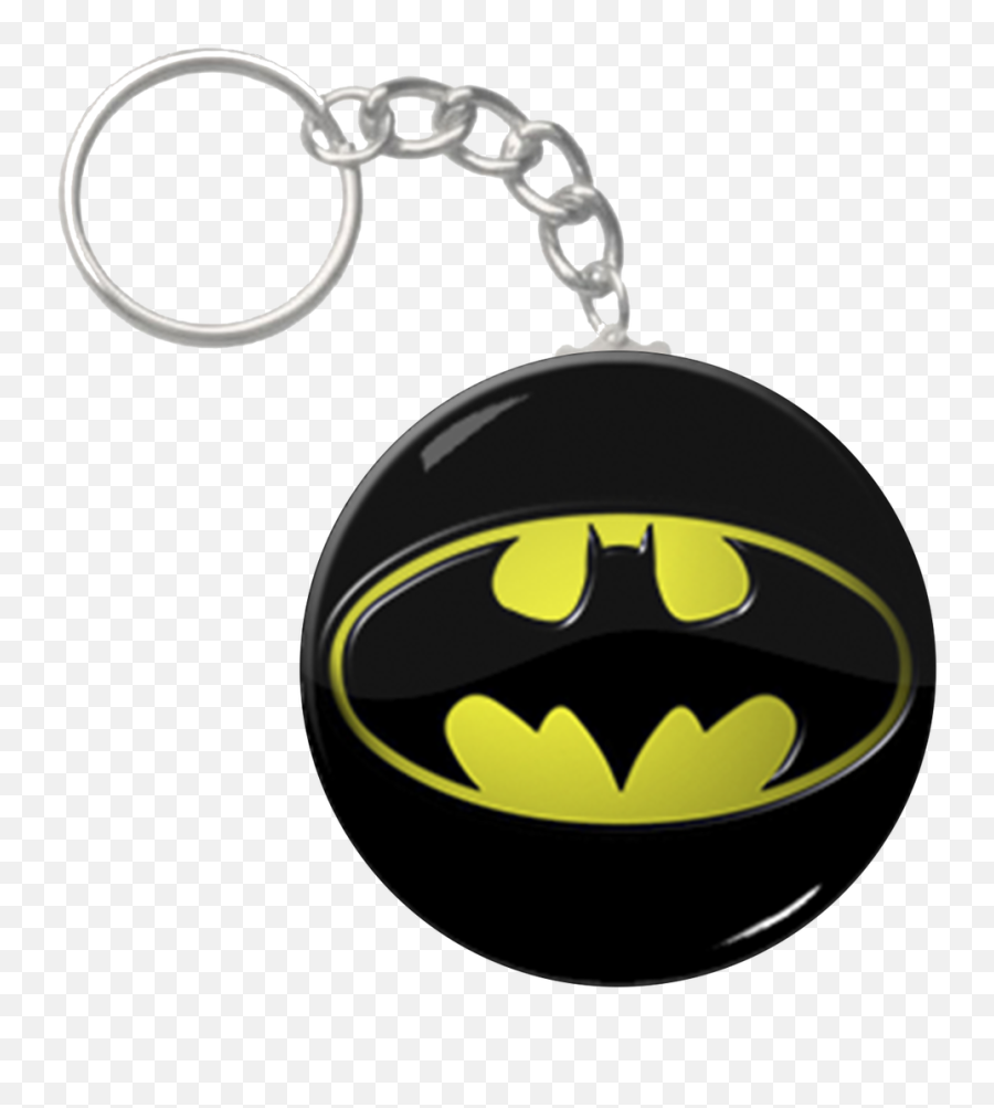 Batman Logo 1 - Watchmen Keychain Emoji,Metal Emoticon